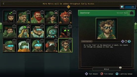 Survivor Mercs screenshot 6