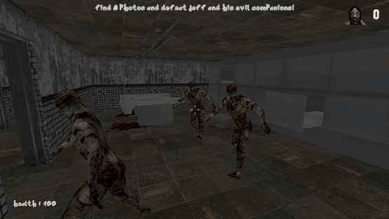 Jeff The Killer vs. Slendrina Screenshot