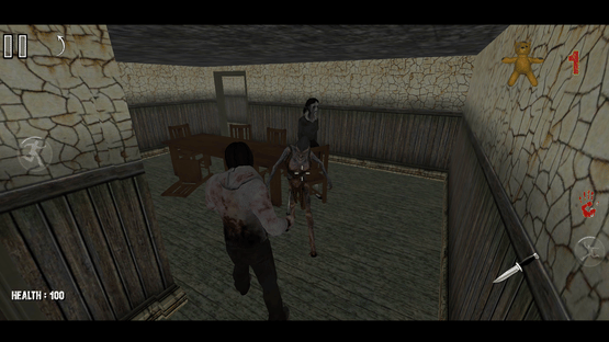 Jeff The Killer vs. Slendrina Screenshot