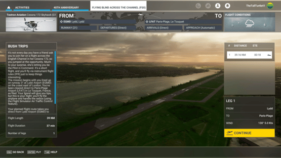 Microsoft Flight Simulator: Premium Deluxe 40th Anniversary Edition Screenshot