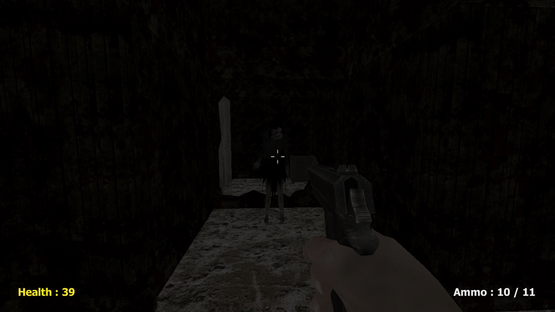 While We Sleep: Slendrina Is Here Screenshot