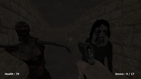 While We Sleep: Slendrina Is Here Screenshot