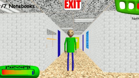 Baldi's Basics The Ancient Save Screenshot