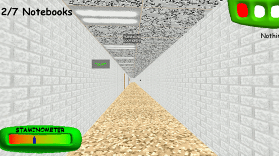 Baldi's Basics The Ancient Save Screenshot