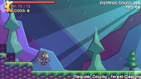 Meander Forth: Teak's Tall Tale Screenshot
