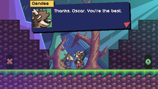 Meander Forth: Teak's Tall Tale Screenshot