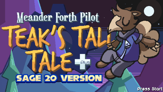 Meander Forth: Teak's Tall Tale Plus Screenshot