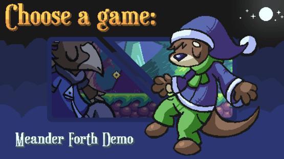 Meander Forth: Teak's Tall Tale Plus Screenshot
