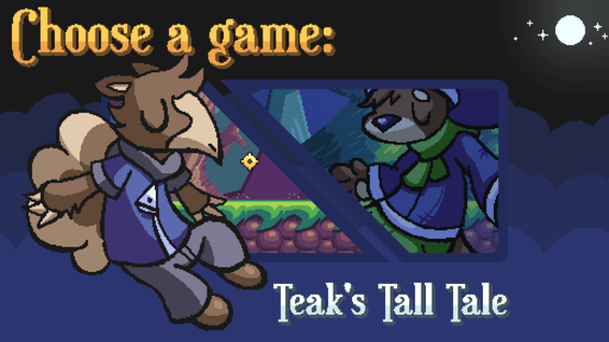 Meander Forth: Teak's Tall Tale Plus Screenshot