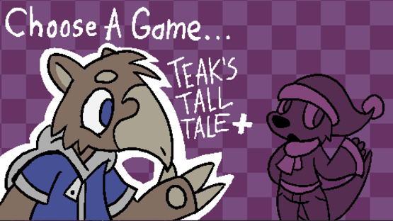 Meander Forth: Teak's Tall Tale Plus Plus Screenshot