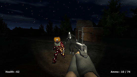 Slenderclown: Be Afraid of It! Screenshot