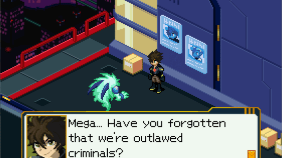 MegaMan Star Force EndWave Screenshot