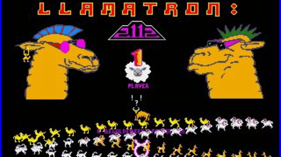 Llamatron: 2112 Screenshot