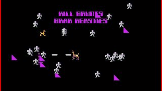 Llamatron: 2112 Screenshot