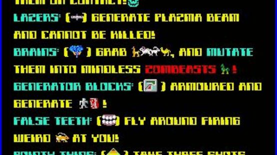 Llamatron: 2112 Screenshot
