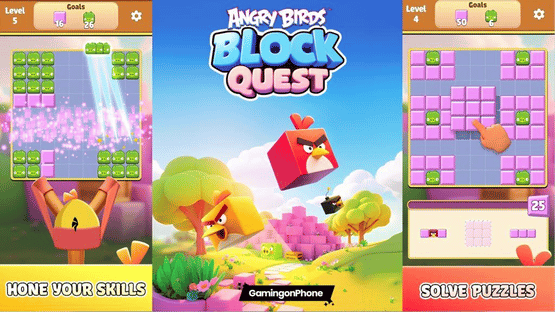 Angry Birds Block Quest Screenshot