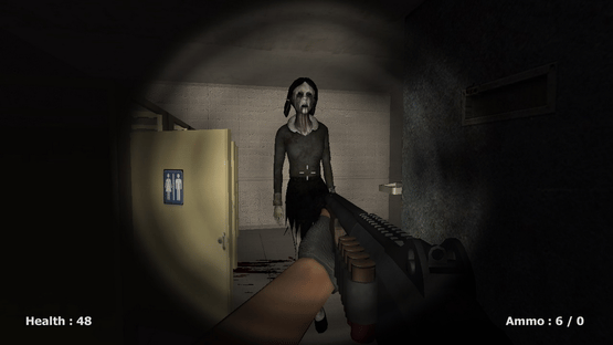 Slendrina Must Die: The Asylum Screenshot