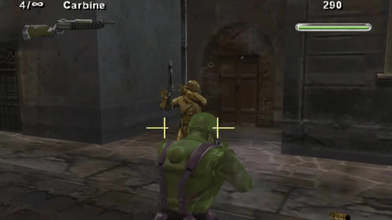 Army Men: Sarge's War Screenshot
