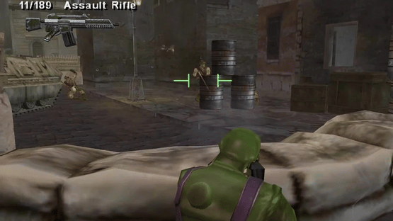 Army Men: Sarge's War Screenshot