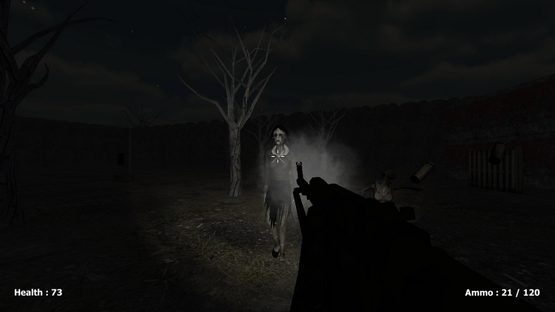 Slendrina Must Die: The Forest Screenshot