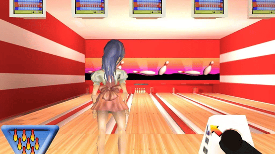 Anime Bowling Babes Screenshot