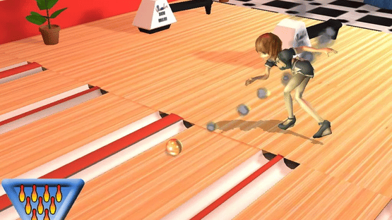 Anime Bowling Babes Screenshot