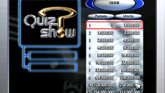 Quiz Show Screenshot