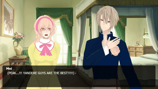 Yandere Tensei: I Can't Beat The Programming! Screenshot