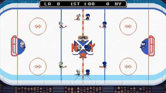 Ice League Hockey Screenshot