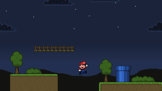 Super Mario: Red Scare 2 Screenshot