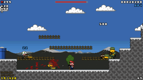 Super Mario: Red Scare 2 Screenshot