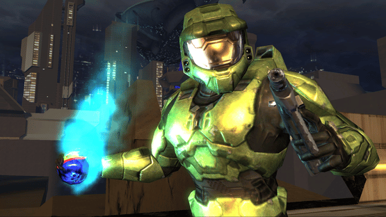 Halo 2 Digsite: E3 2003 Demo Screenshot