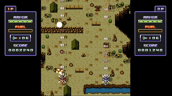 Airborne Justice gameplay screenshot 1