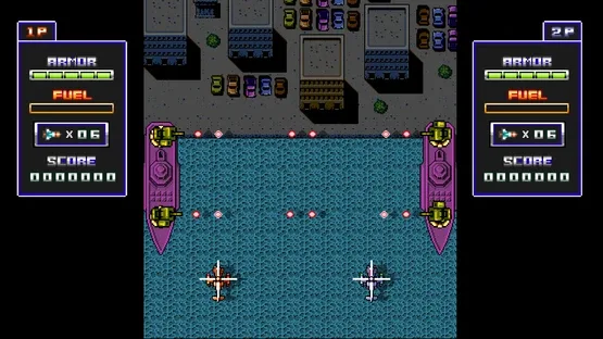Airborne Justice gameplay screenshot 2