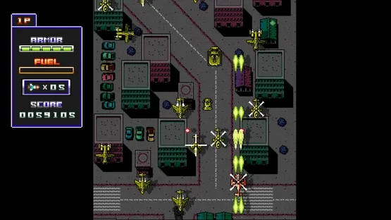 Airborne Justice gameplay screenshot 3