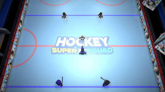 Hockey Super Squad Screenshot