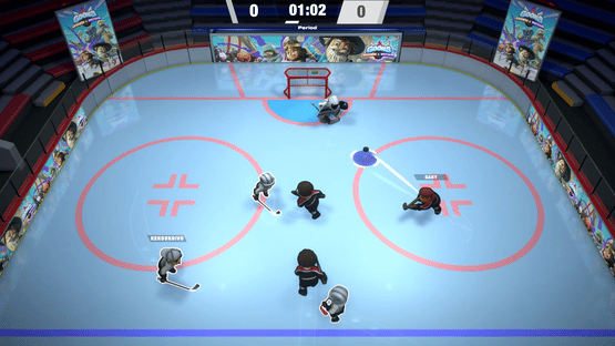 Hockey Super Squad Screenshot