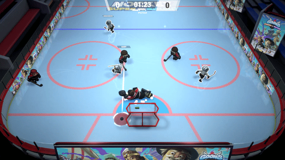 Hockey Super Squad Screenshot