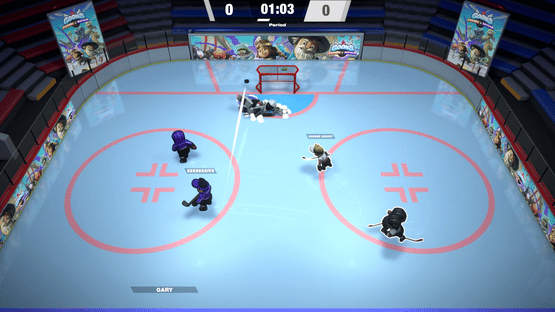 Hockey Super Squad Screenshot