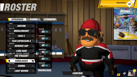 Hockey Super Squad Screenshot