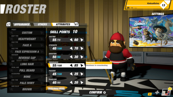 Hockey Super Squad Screenshot