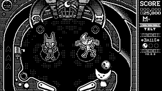 Devils on the Moon Pinball Screenshot