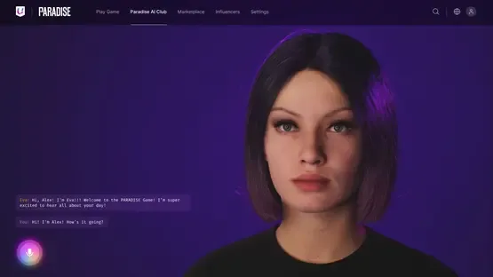 Paradise XRPL screenshot 2