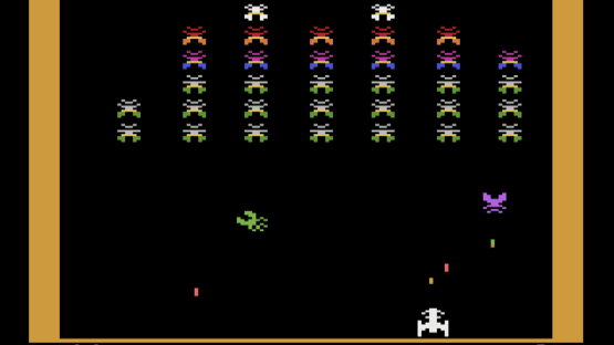 Galaxian Screenshot