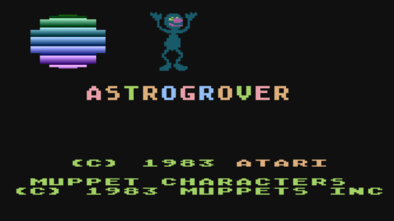 Astro Grover Screenshot