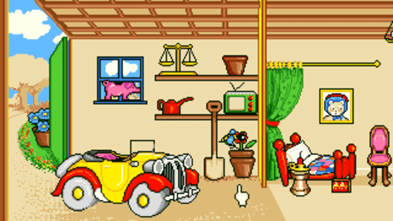 Noddy's Big Adventure Screenshot