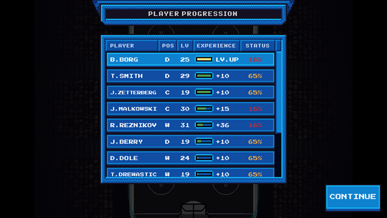 Ice League Hockey Screenshot