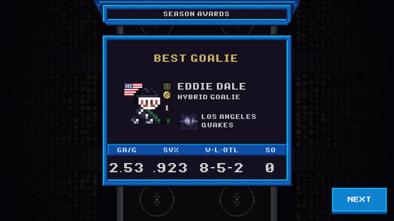 Ice League Hockey Screenshot