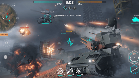 MWT: Tank Battles Screenshot