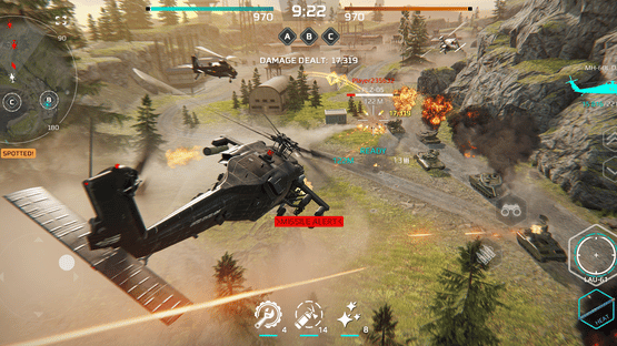 MWT: Tank Battles Screenshot